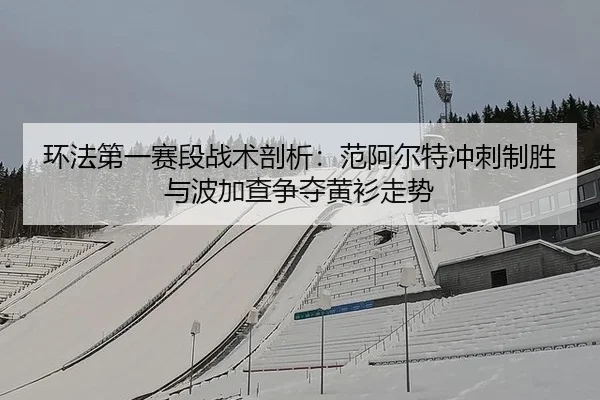 环法第一赛段战术剖析：范阿尔特冲刺制胜与波加查争夺黄衫走势